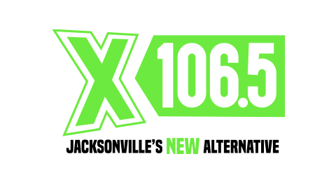 X106.5 - Jacksonville's New Alternative Logo