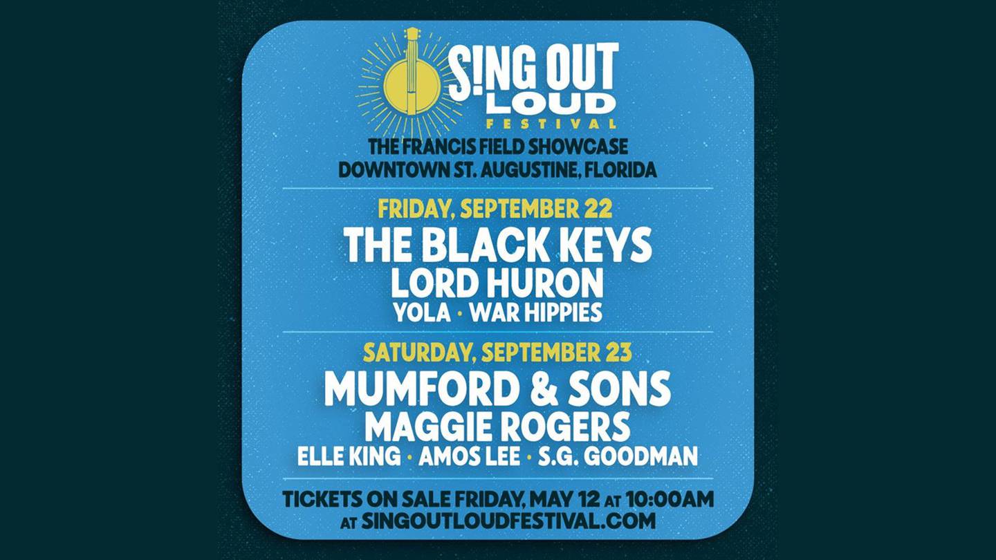 Enter Here for a Chance at Sing Out Loud Fest Tickets!