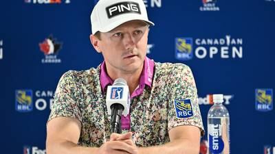 PGA Tour golfers trying to refocus on RBC Canadian Open after surprise LIV Golf merger announcement