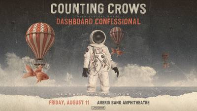 Counting Crows Is Counting On You to Win a Pair of Tickets!