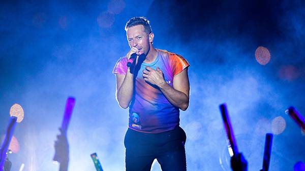 Chris Martin battling "serious lung infection," forces Coldplay to postpone Brazil shows