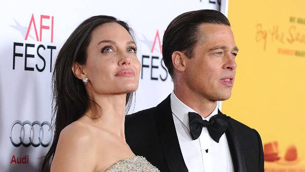 Angelina Jolie reportedly accuses Brad Pitt of physically abusing her, two of their children