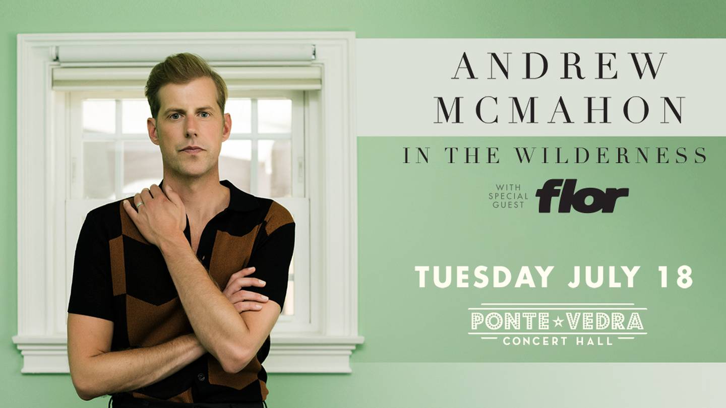 X106.5 Presents: Andrew McMahon in the Wilderness