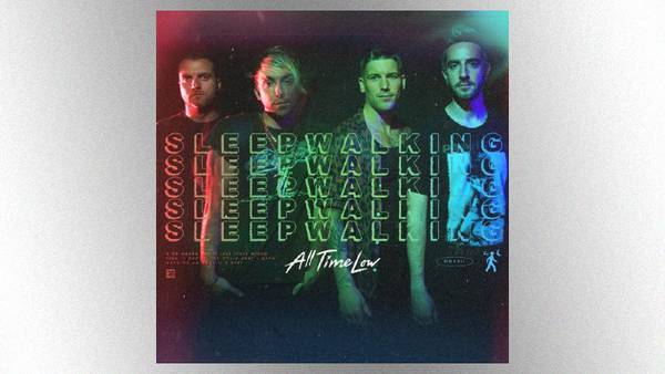 All Time Low hits #1 on ﻿'Billboard'﻿ Alternative Airplay chart with "Sleepwalking"