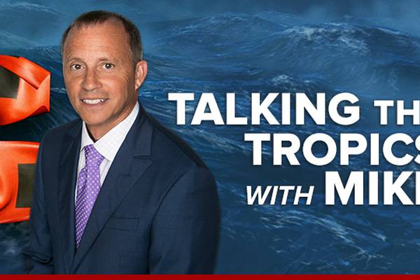 Talking the Tropics With Mike: A couple active Atlantic tropical waves