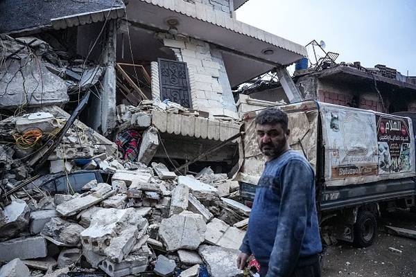 Photos: Thousands killed in earthquake in Turkey and Syria