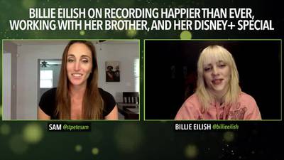 Sam interviews Billie Eilish!