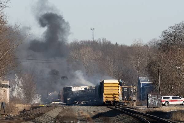 Ohio train derailment: Controlled chemical release planned amid explosion risk