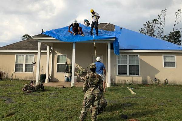 Operation Blue Roof: What it is, how you can apply