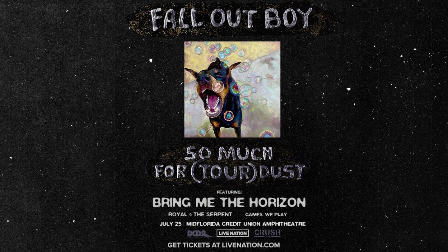 Enter the Keyword to Win Fall Out Boy Tickets!