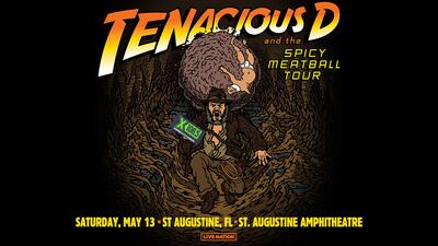 Tenacious D is rockin’ out in Jacksonville and we have tickets!