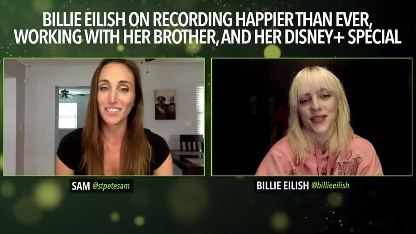 Sam interviews Billie Eilish!