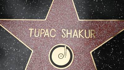 Tupac Shakur’s legacy honored after rapper gets star on Hollywood Walk of Fame