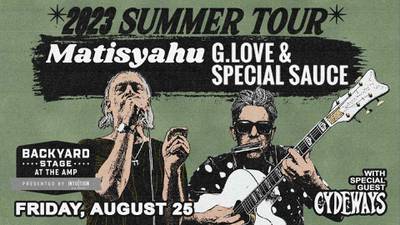 Learn How You Could See Matisyahu with G. Love and Special Sauce Here!