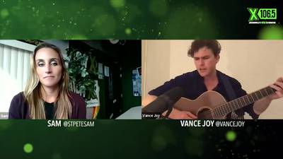 An exclusive Zoom acoustic with Vance Joy!