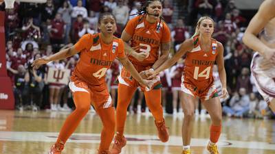 March Madness 2023: Sweet 16 is set as 2 No. 1 seeds fall for 1st time in 25 years; Monday's results from women's NCAA tournament