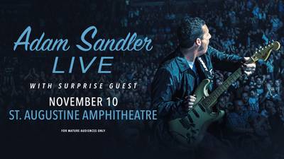 Win Your Way In To See Adam Sandler LIVE