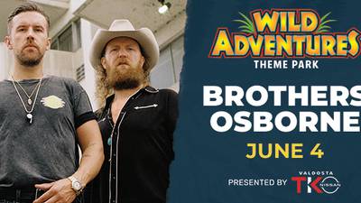 Win Your Way In To See Brothers Osborne at Wild Adventures!