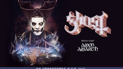 Ghost is coming back, and we have your tickets!