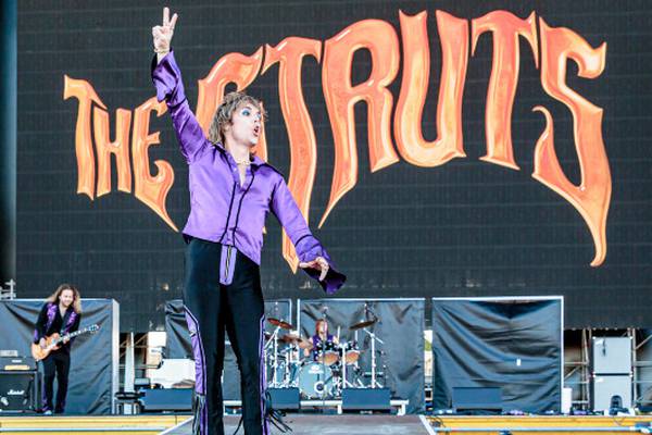 The Struts announce new single "Fallin' with Me," due out Friday