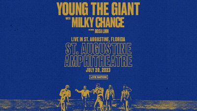 Young the Giant is coming to Jacksonville, and we have tickets!