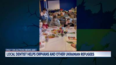 ‘I was touched by the resiliency of a lot of people’: Local man returns home from Ukraine