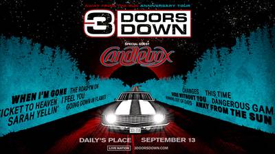 See 3 Doors Down Live With Candlebox!