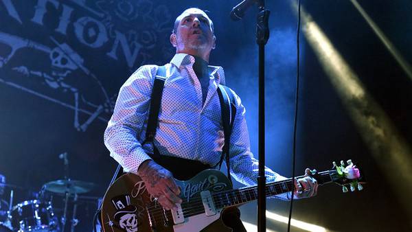 Social Distortion frontman Mike Ness diagnosed with tonsil cancer: "We expect a full recovery"