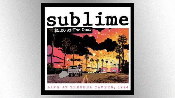 New Sublime live album '$5 at the Door' announced