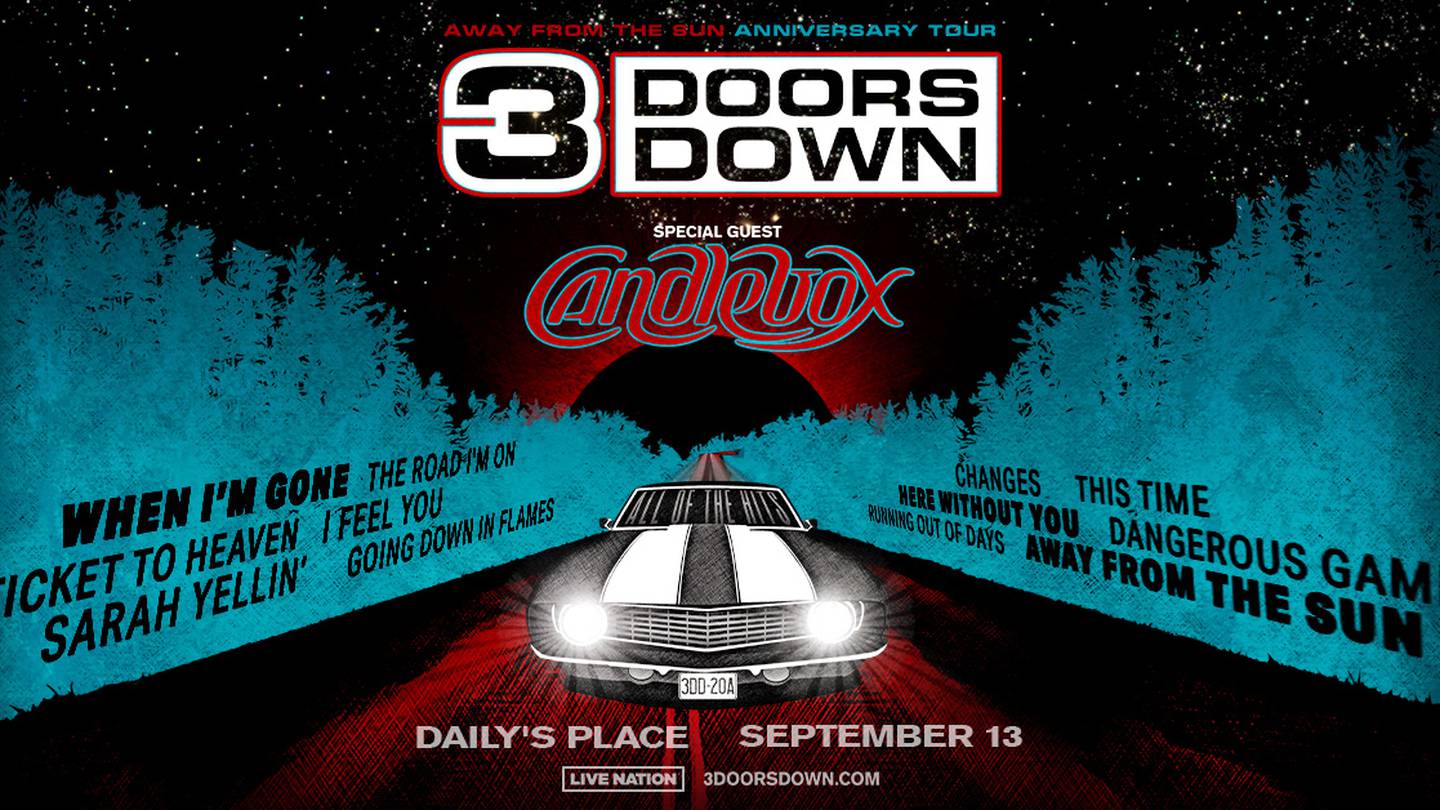 See 3 Doors Down Live With Candlebox!